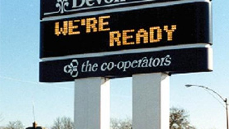 Custom LED Business Signs and Electronic Signs to Display Your Business Name