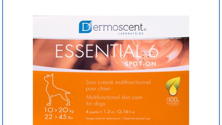 Essential6- Multifunctional skincare for 10 to 20 Kg Dogs