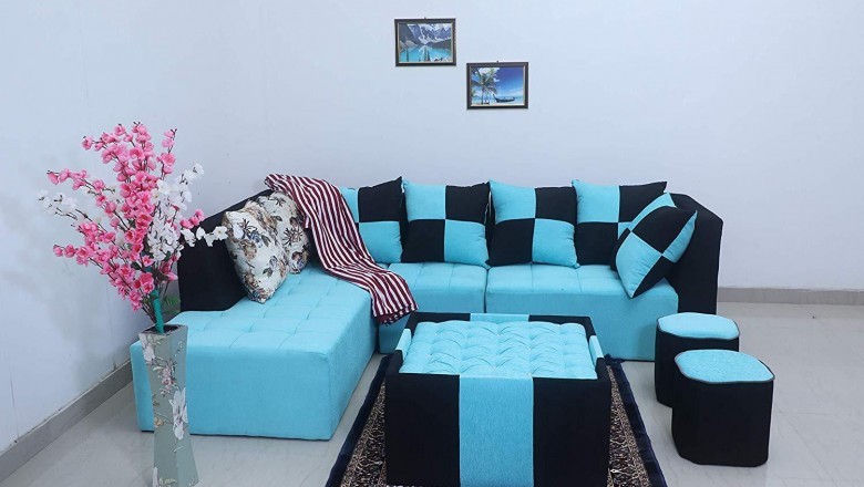 L Shape Sofa Set