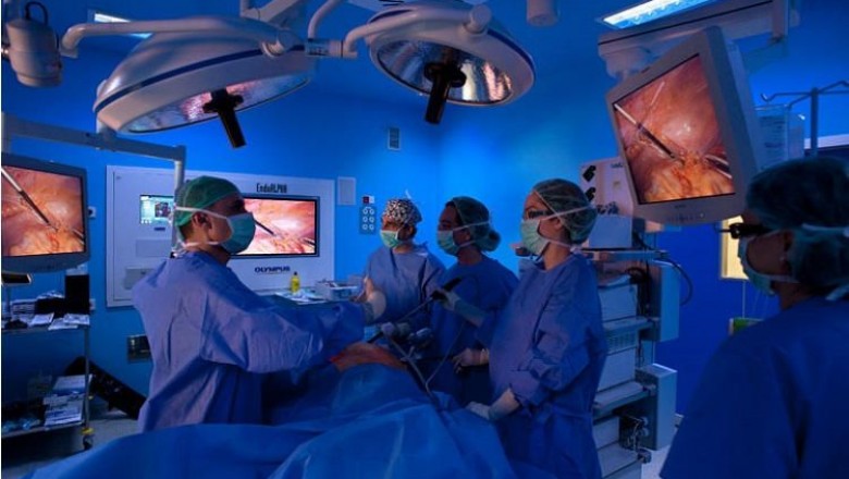 Laparoscopy Hospital Service and Research