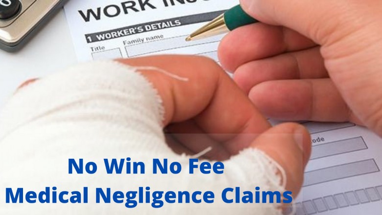 No Win No Fee Medical Negligence Claims - How does it work?