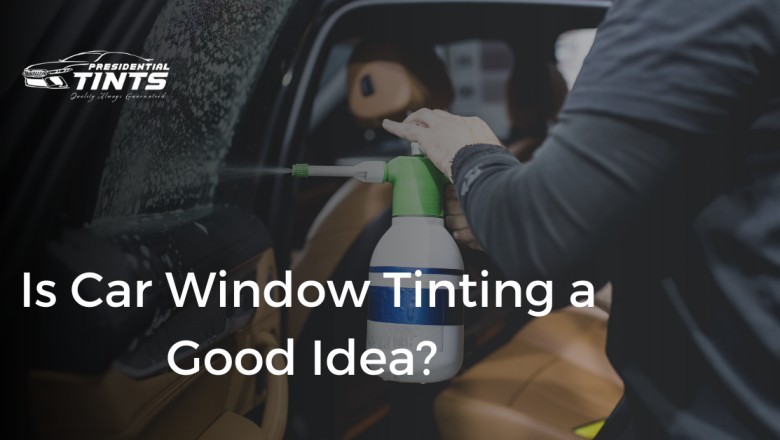 Window Tinting Advantages