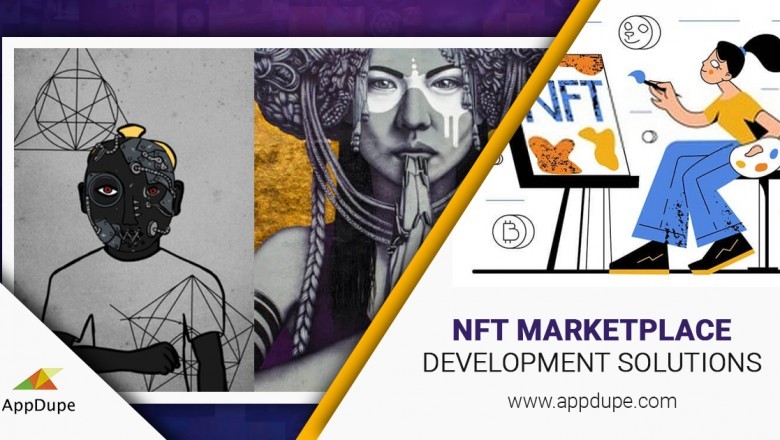 Recognize the frameworks used to create an NFT Marketplace website