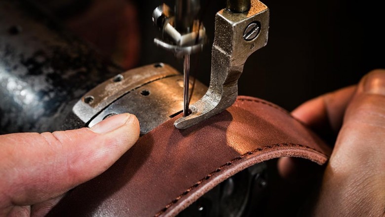 The Leather Sewing Machine