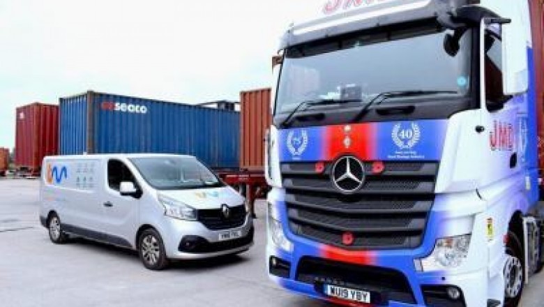 Trucking company in Liverpool