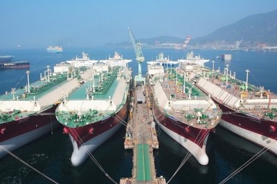 Based on end user analysis, the global Liquefied Natural Gas Market is segmented into electric power, industrial, and others.