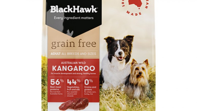 Black Hawk Grain Free Kangaroo Adult Dog Food | DiscountPetCare