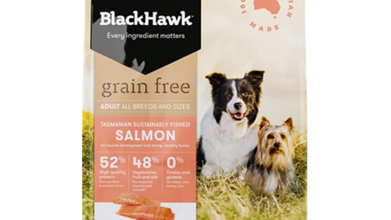 Black Hawk Grain Free Salmon Adult Dry Dog Food | DiscountPetCare