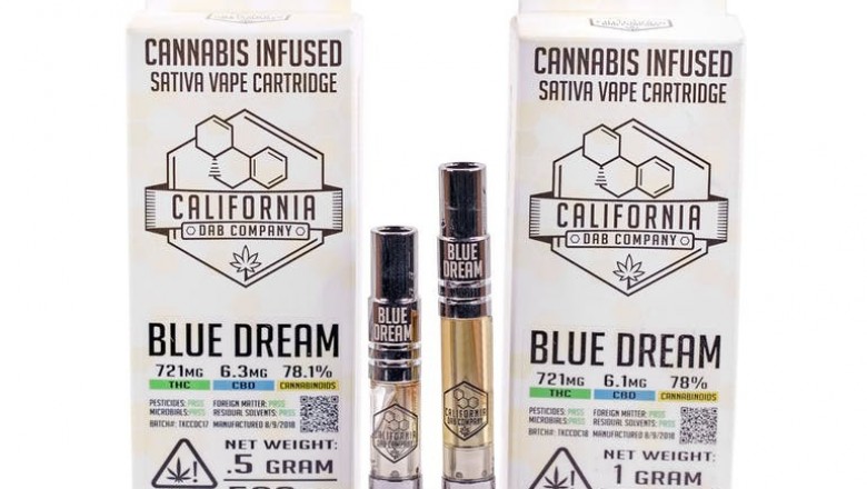 Buy Blue Dream Vape Cartridge Online