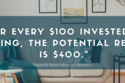 Cost Of Selling a House - Tips for Staging