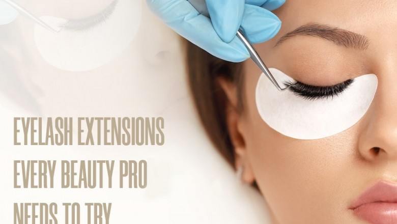 Eyelash Extensions Every Beauty Pro Needs To Try