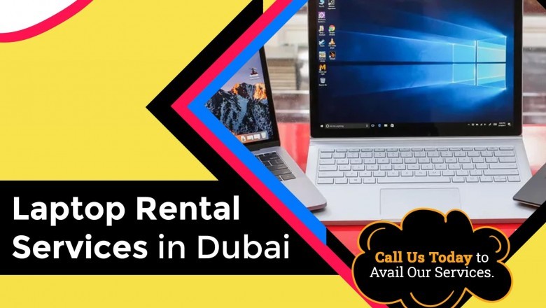 Laptops for Rent in Dubai for Businesses and Personal Uses