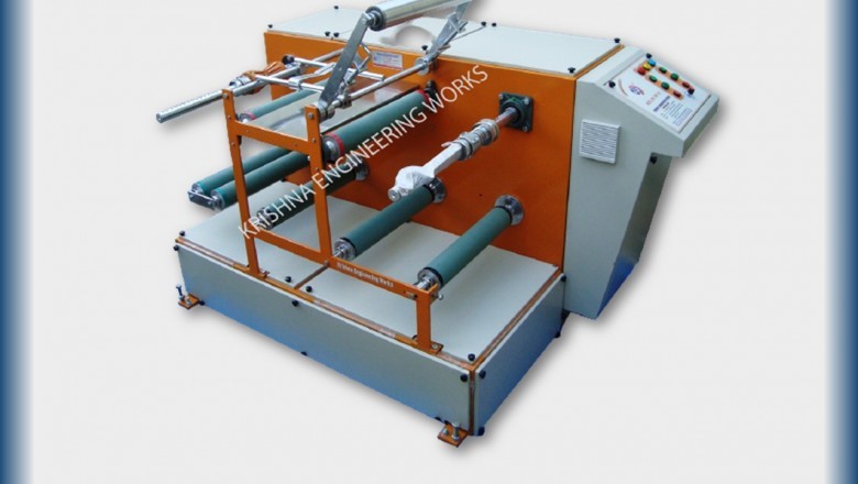 Manufacturer of Winding Rewinding Machine with Thermal Transfer Overprinter