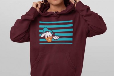 Purchase latest and trending Hoodies for women Online
