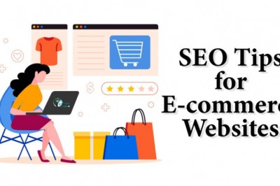 SEO Tips for E-commerce Websites