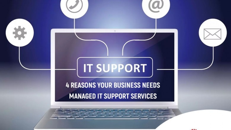 4 Reasons Your Business Needs Managed IT Support Services