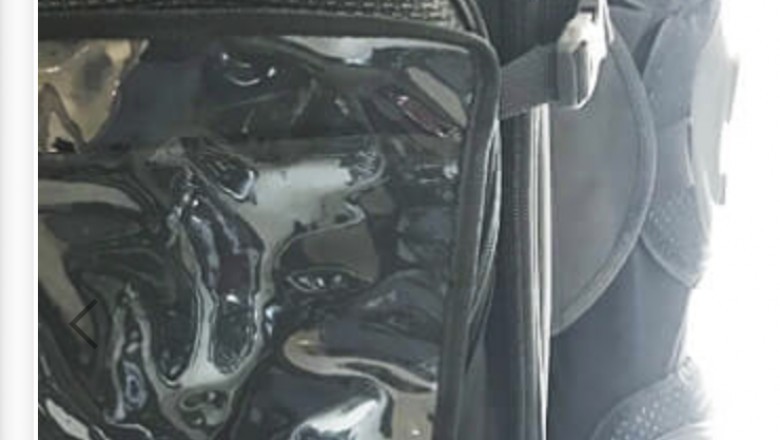 Heavy bike bag in pakistan