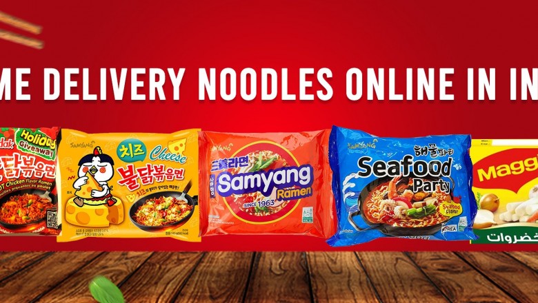 Home Delivery Noodles Online in India