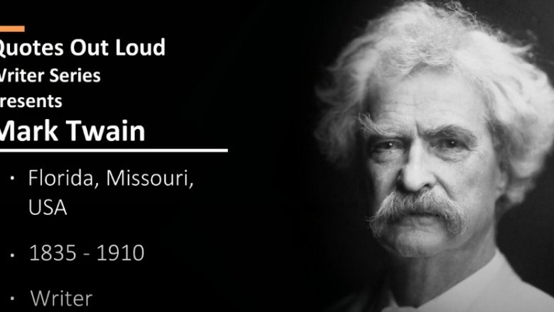 Mark Twain - Quotes