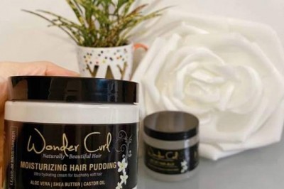 Moisturizer Hair Pudding for curly hairstyles