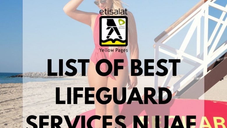 Searching for Lifeguard Services in UAE