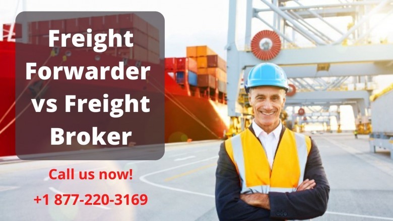 Freight Forwarder vs Freight Broker