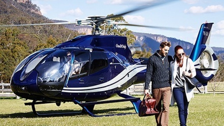 Helicopter Ride Sydney