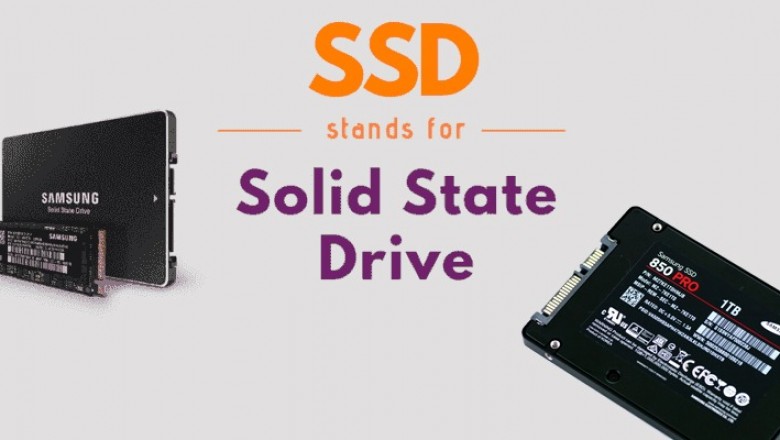 What is a Solid-State Drive (SSD) in hindi