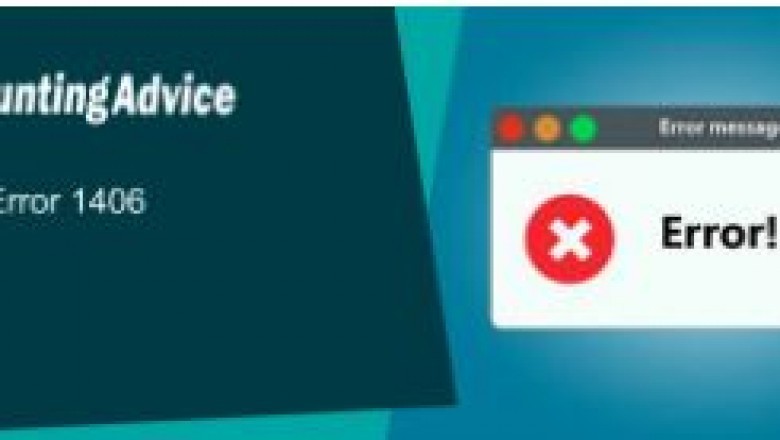 Fixed : Sage 50 Error 1406