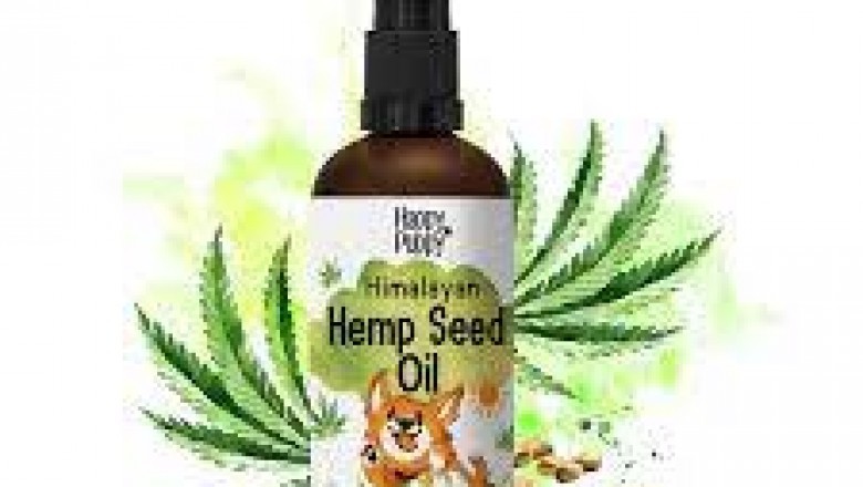 Hemp Oils For Dog