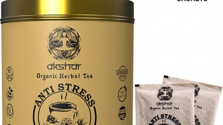 Shop Stress-Relief Herbal Teas Online - Akshar herbs and spices