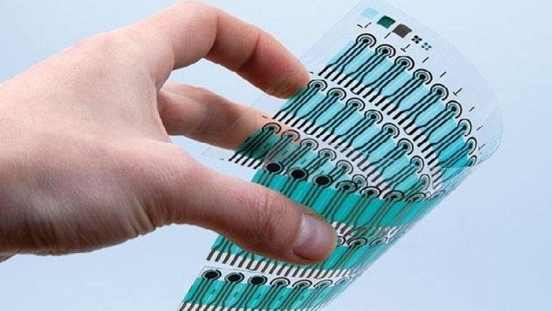 The process of creating electronic goods using print technology; Printed Electronics