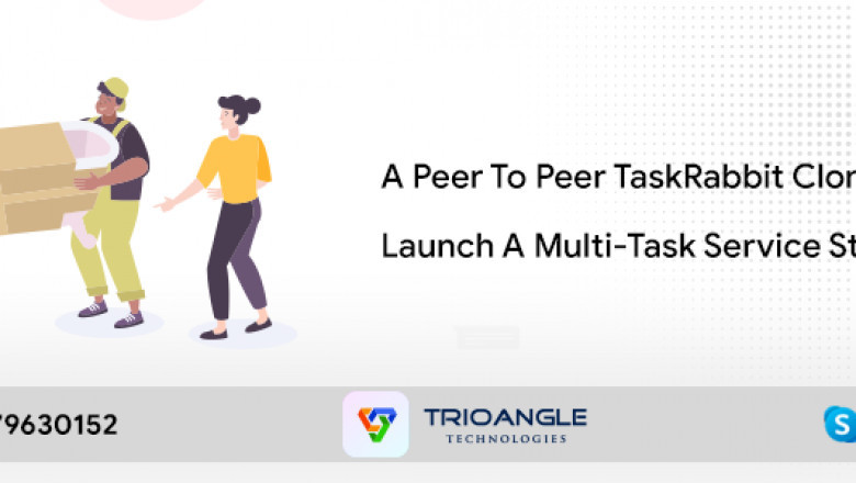A Peer To Peer TaskRabbit Clone App To Launch A Multi-Task Service Startup