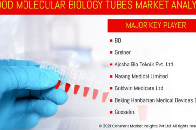 Blood Molecular Biology Tubes Market Covering Competitive Scenario & Market Dynamics throughout 2026