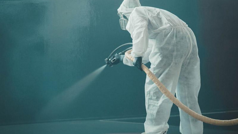 Coatings with protective properties are very popular for applications such as vehicle rust and abrasive and harsh chemical exposure, oil-wet state and salt water cure-resistance