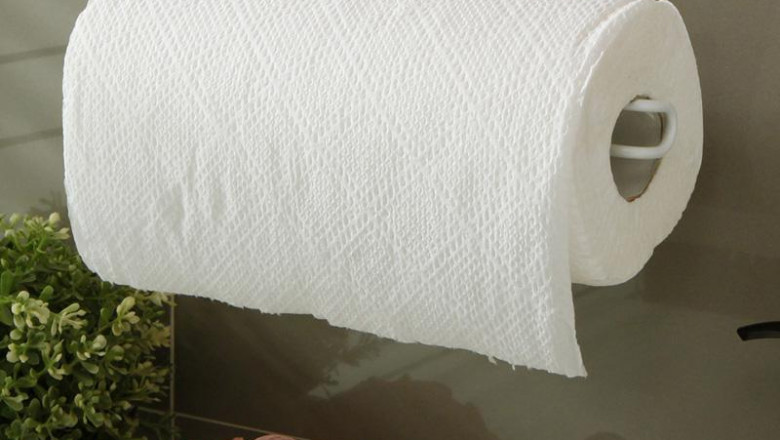As a sanitation product, tissue towels are widely used to dry hands, wipe windows, and wipe other surfaces
