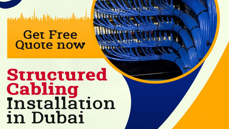 How to Reduce Downtime with Reliable Structure Cabling Installations in Dubai?