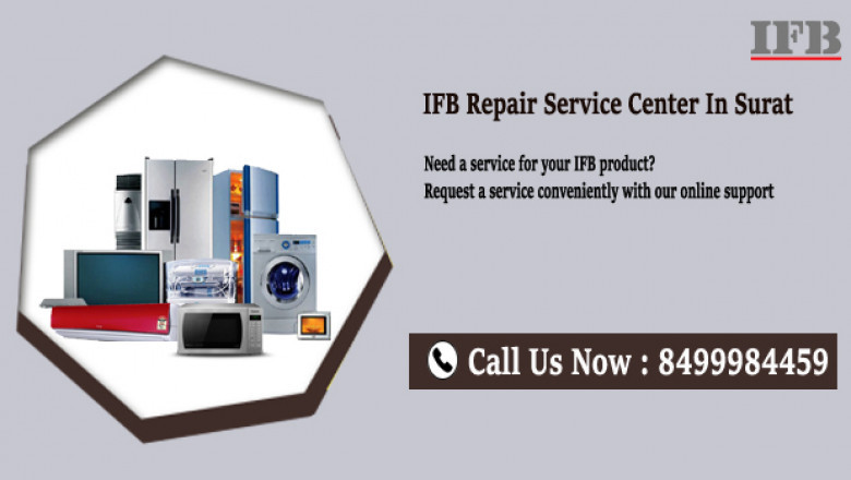 IFB Washing Machine Service Center Surat