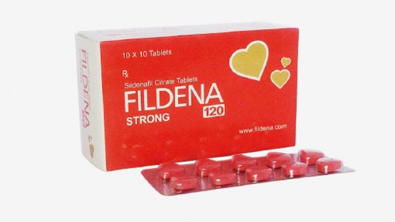 Use Fildena 120mg And Eliminate ED
