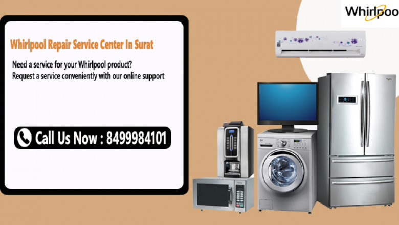 Whirlpool Microwave Oven Service Center in Surat