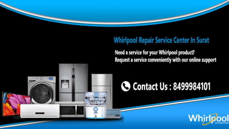 Whirlpool Refrigerator Service Center Surat