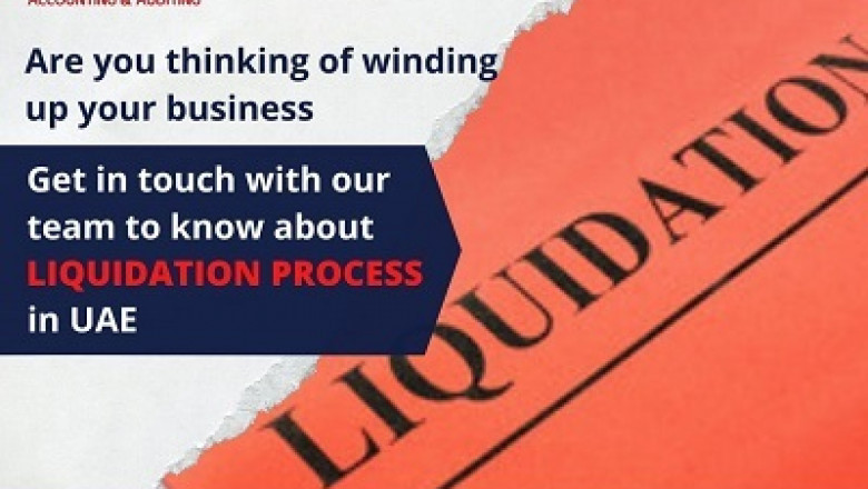 Winding up of a company