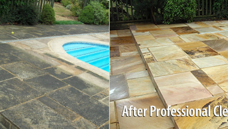 Patio Cleaning
