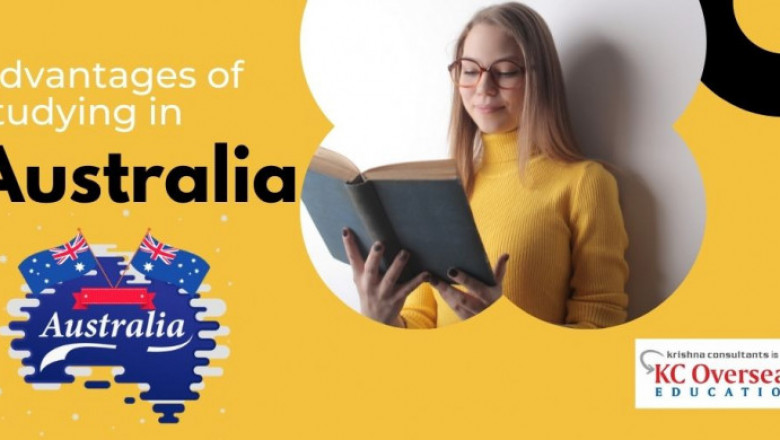 Advantages of studying in Australia