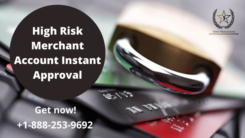 Get High Risk Merchant Account Instant Approval - 5 Star