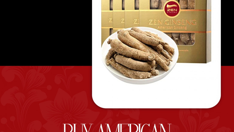 How does American Ginseng offer heart benefits?