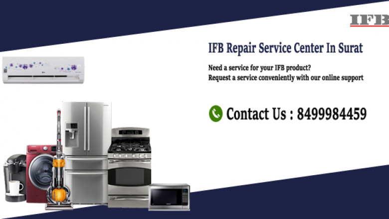 IFB Microwave Oven Repair Center Surat