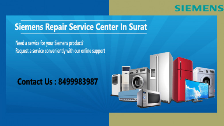 Siemens microwave ovens center surat: