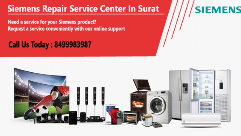 Siemens Service Center in Surat