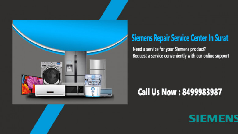 Siemens Washing Machine Repair center Surat